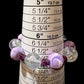Bracelet - Majestic - Made with Handcrafted Clay Beads