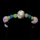 Bracelet - Juniper - Made with Handcrafted Clay Beads