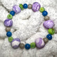 Bracelet - Juniper - Made with Handcrafted Clay Beads