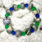 Bracelet - Harvest - Made with Handcrafted Clay Beads