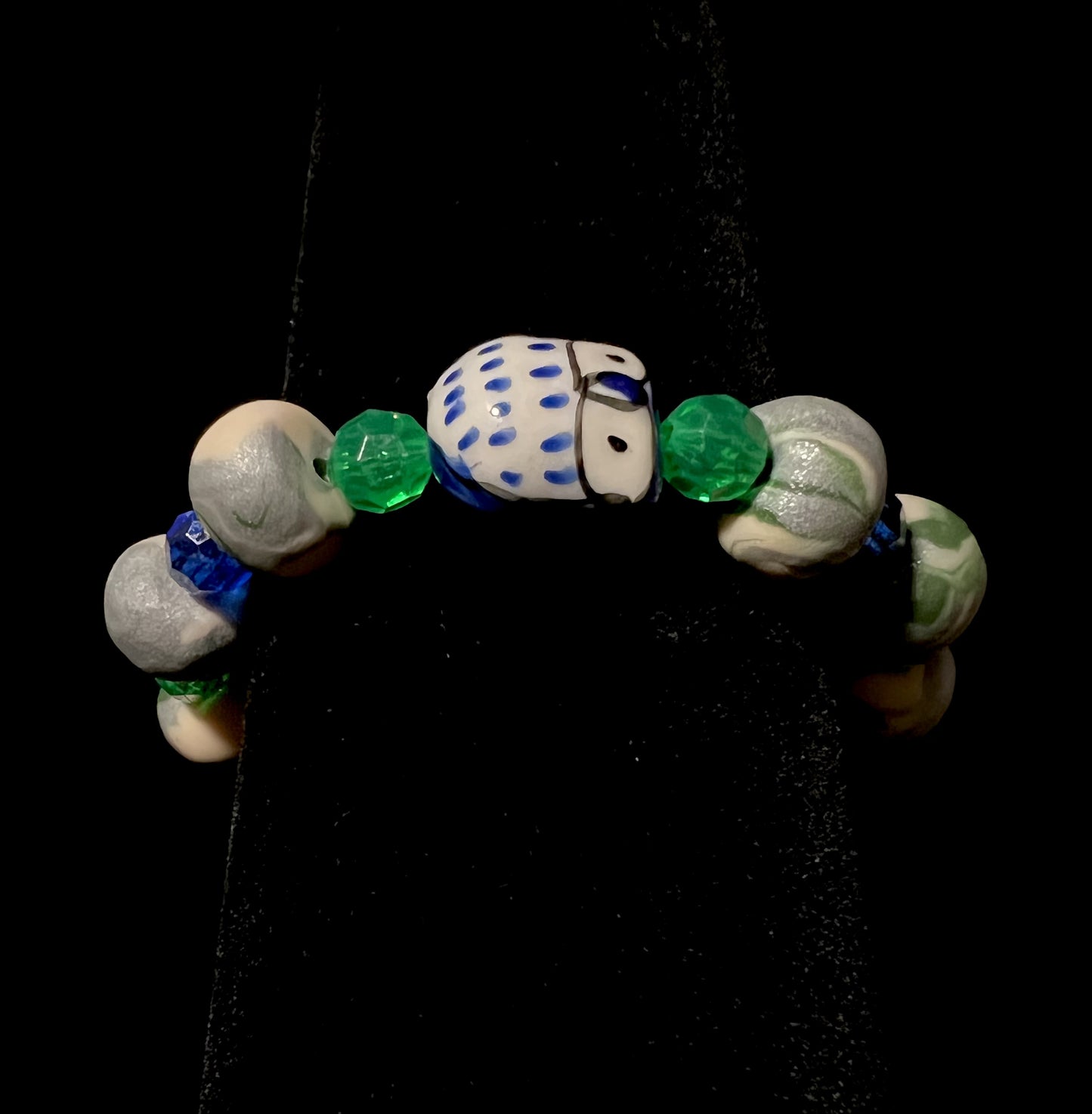 Bracelet - Harvest - Made with Handcrafted Clay Beads