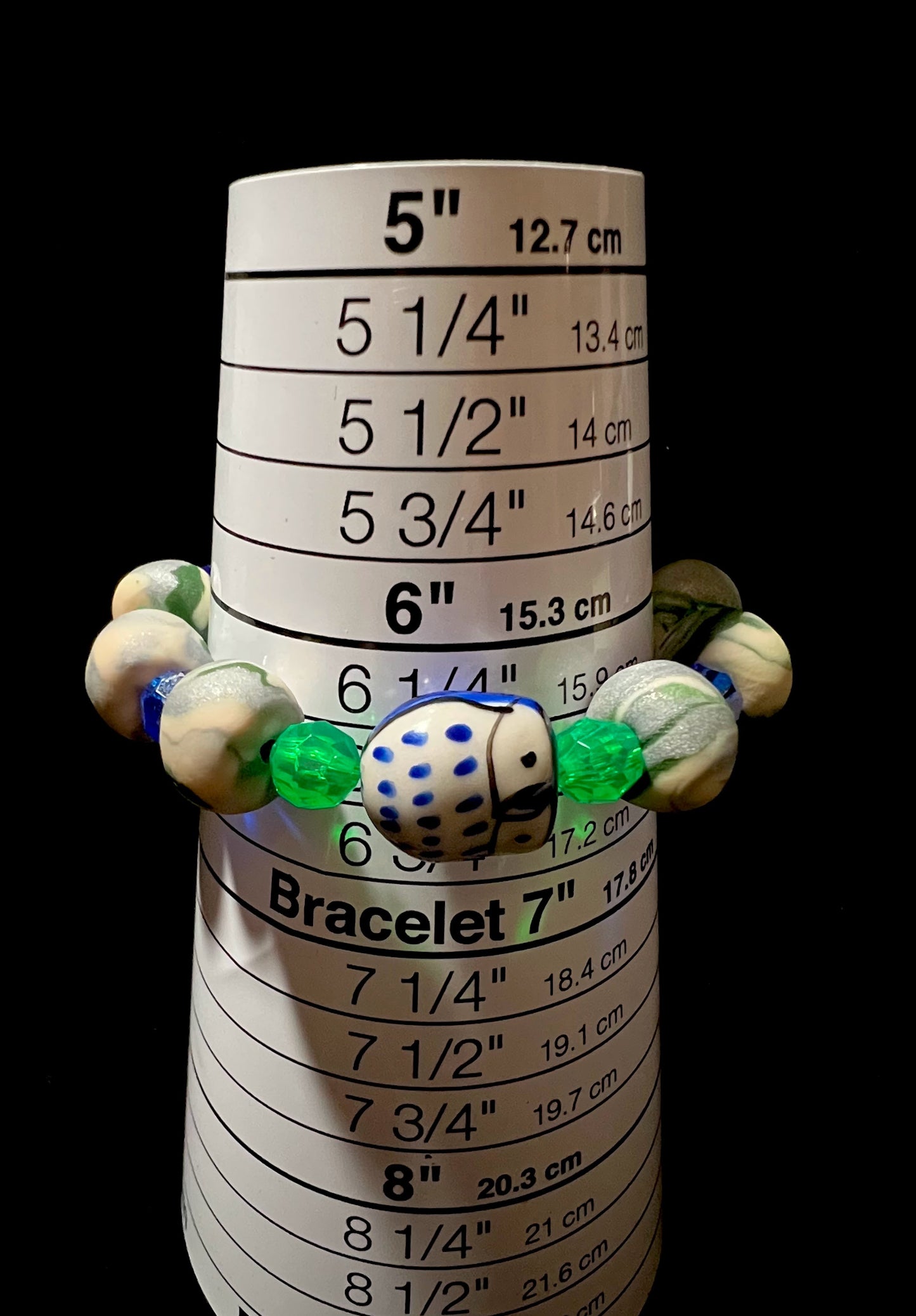 Bracelet - Harvest - Made with Handcrafted Clay Beads