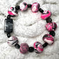Bracelet - Jemma - Made with Handcrafted Clay Beads