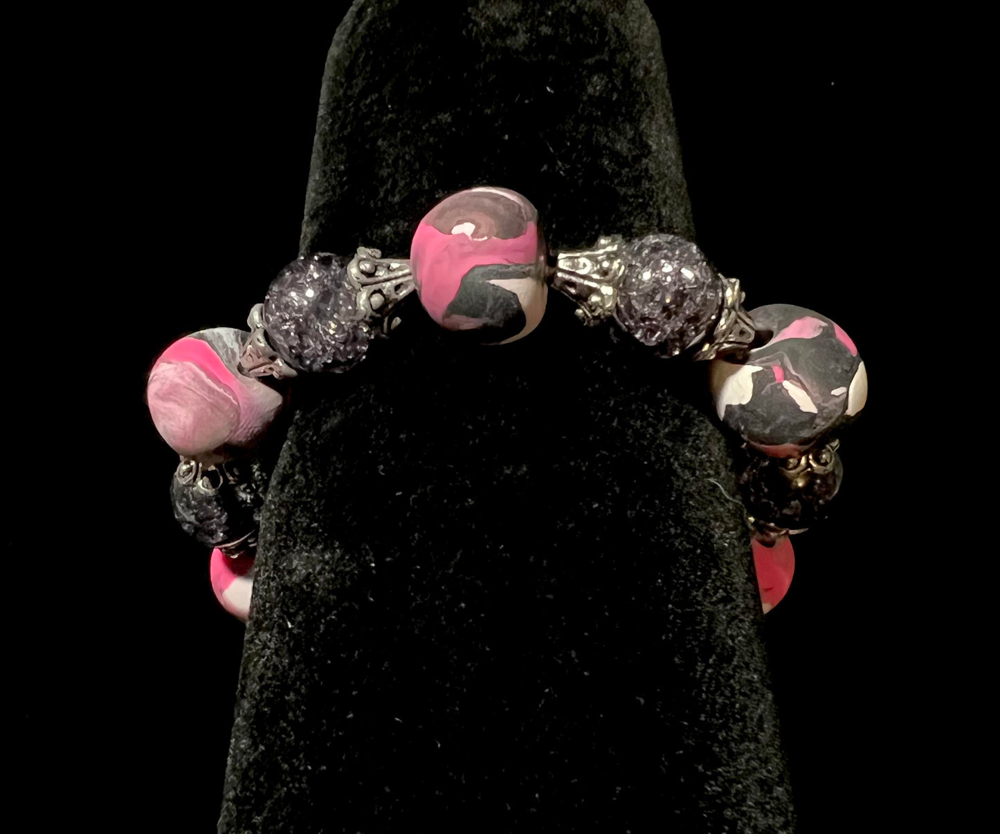 Bracelet - Nuance - Made with Handcrafted Clay Beads