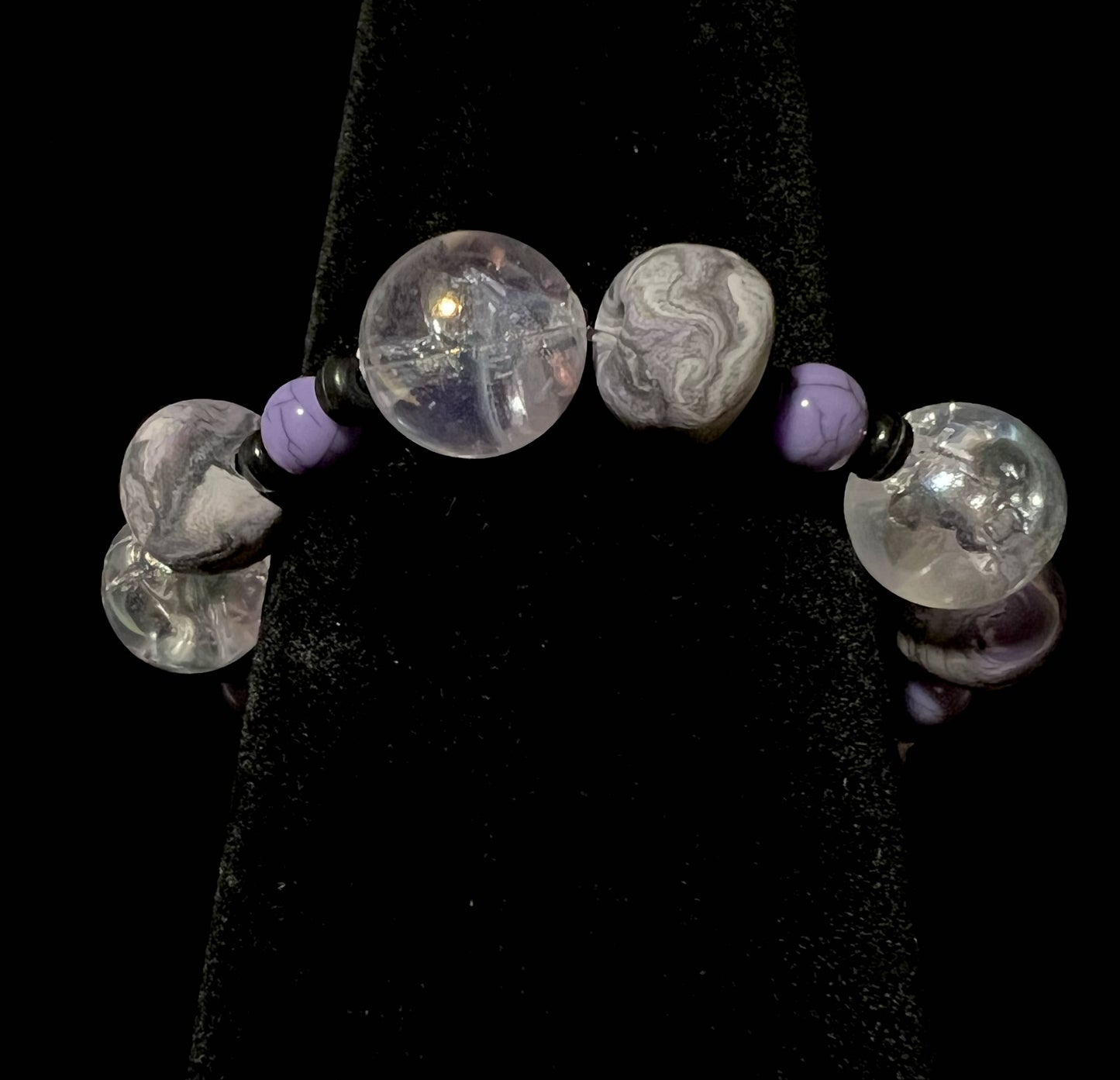 Bracelet - Honor - Made with Handcrafted Clay Beads