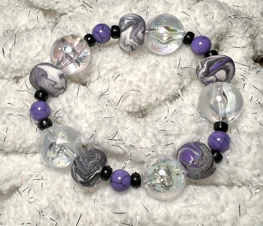 Bracelet - Honor - Made with Handcrafted Clay Beads