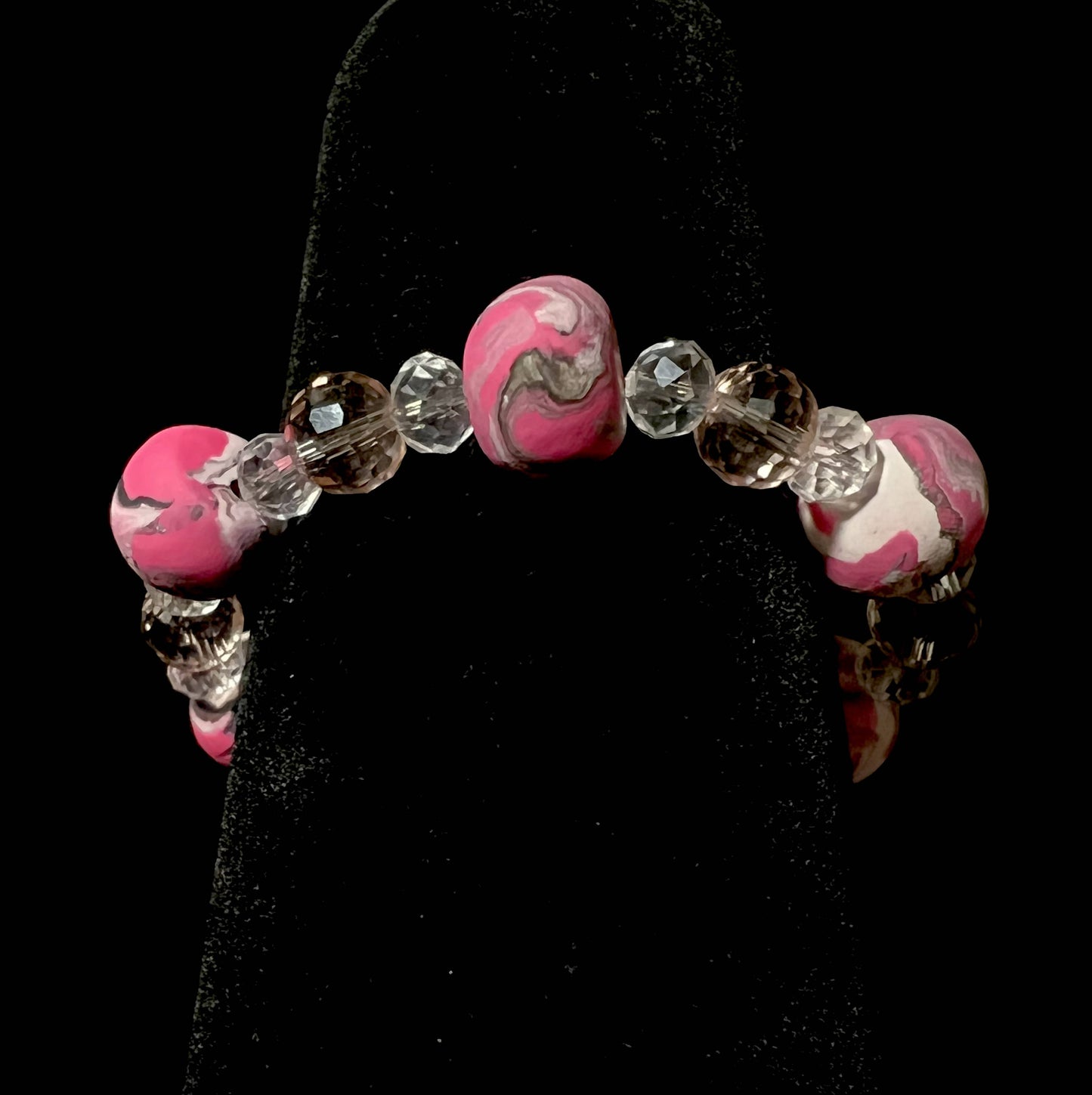 Bracelet - Joy - Made with Handcrafted Clay Beads