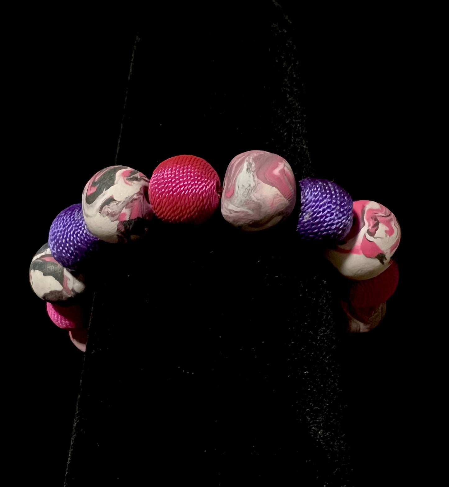 Bracelet - Wilder - Made with Handcrafted Clay Beads