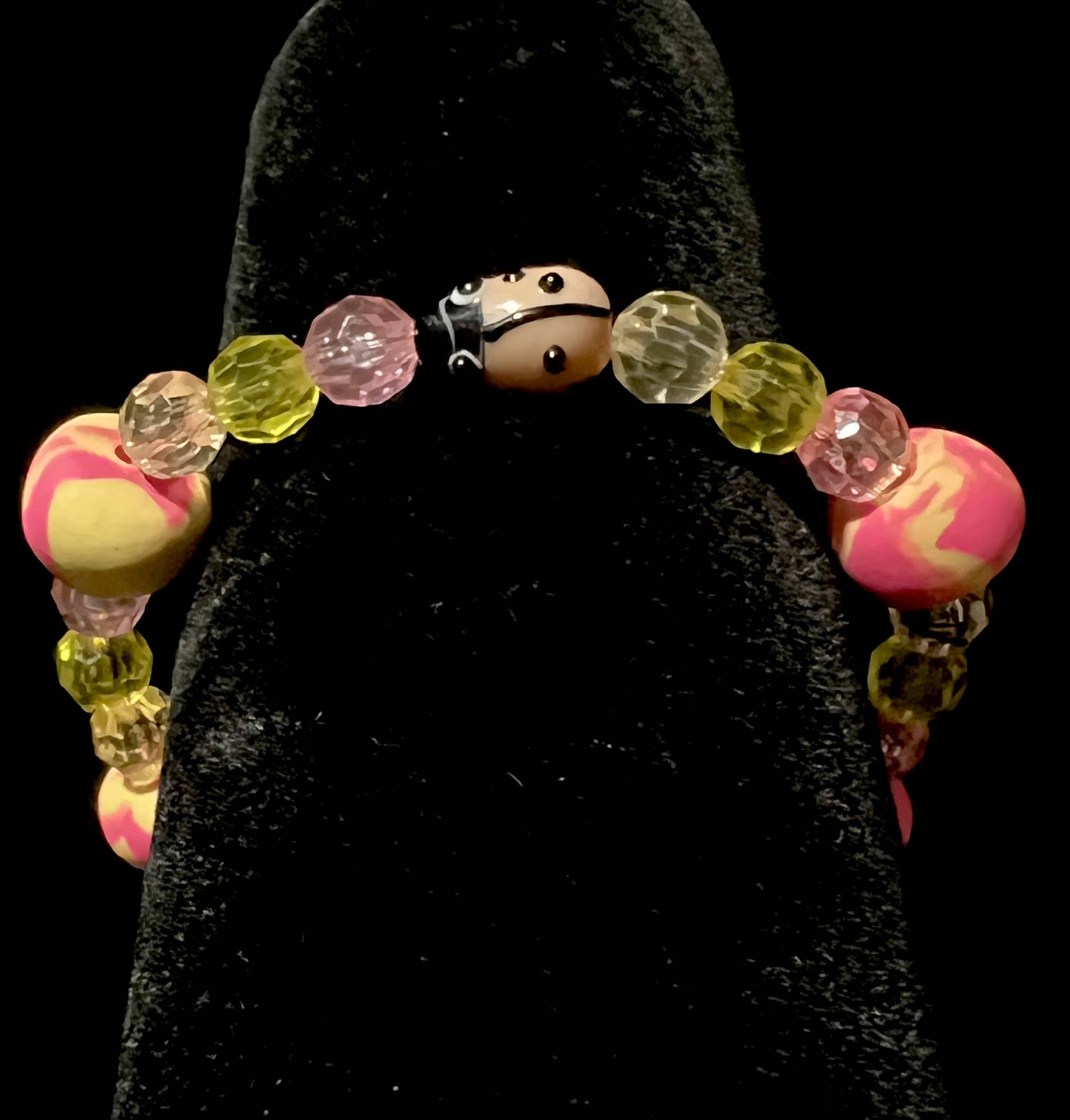 Bracelet - Jubilee - Made with Handcrafted Clay Beads