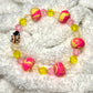 Bracelet - Jubilee - Made with Handcrafted Clay Beads