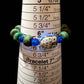 Bracelet - Woodsy - Made with Handcrafted Clay Beads