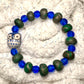 Bracelet - Woodsy - Made with Handcrafted Clay Beads
