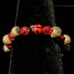 Bracelet - Ember - Made with Handcrafted Clay Beads
