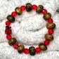 Bracelet - Ember - Made with Handcrafted Clay Beads