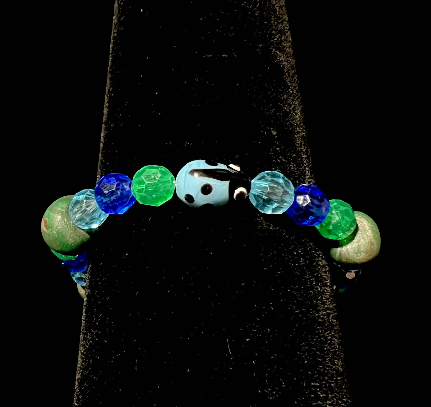 Bracelet - Tinsley - Made with Handcrafted Clay Beads