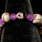 Bracelet - Eden - Made with Handcrafted Clay Beads