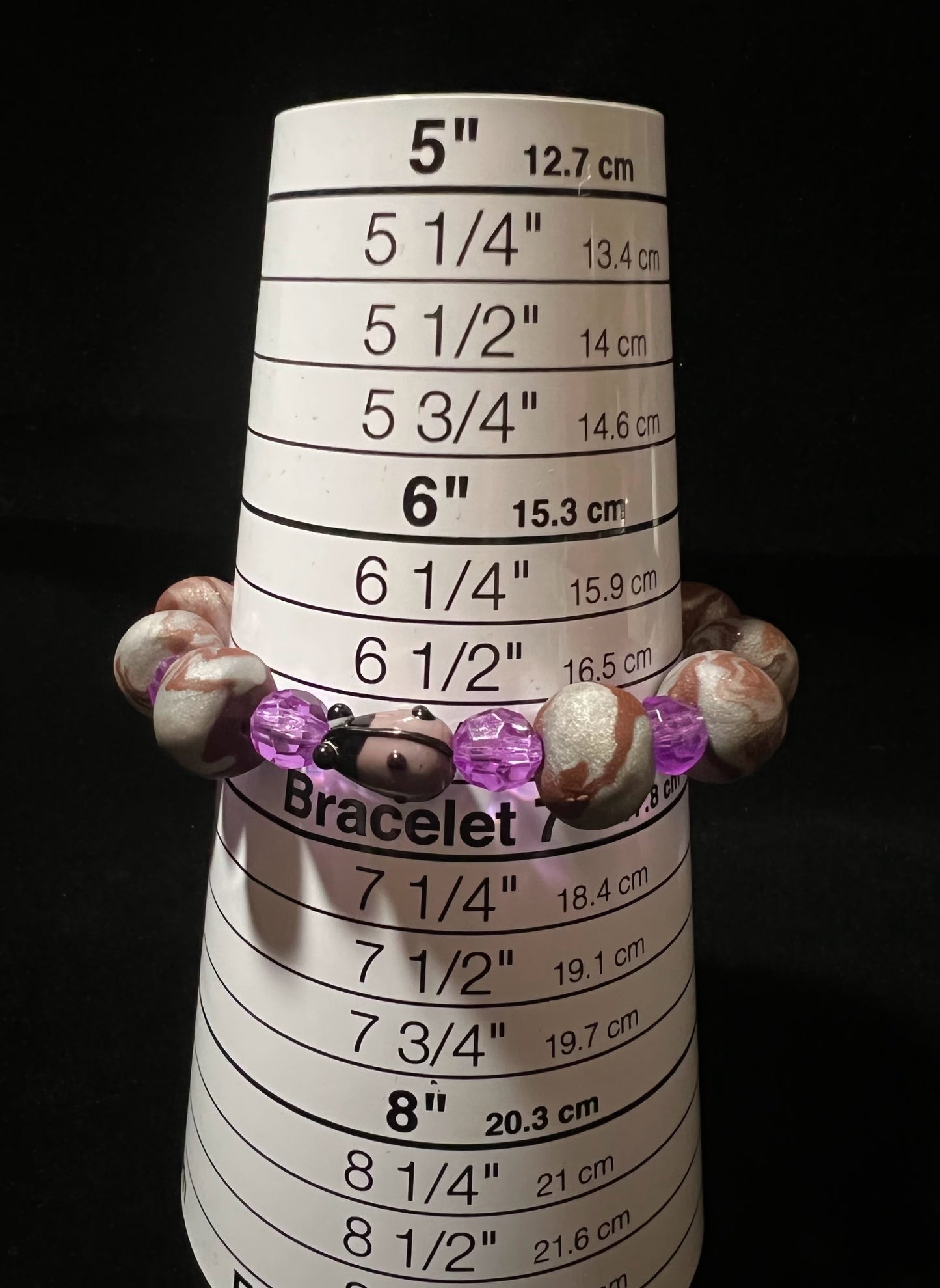 Bracelet - Eden - Made with Handcrafted Clay Beads