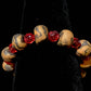 Bracelet - Fireside - Made with Handcrafted Clay Beads