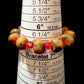 Bracelet - Fireside - Made with Handcrafted Clay Beads