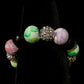 Bracelet - Tansy - Made with Handcrafted Clay Beads