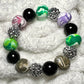 Bracelet - Tansy - Made with Handcrafted Clay Beads