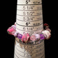 Bracelet - Mystery - Made with Handcrafted Clay Beads