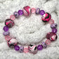 Bracelet - Mystery - Made with Handcrafted Clay Beads