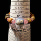Bracelet - Twinkle - Made with Handcrafted Clay Beads