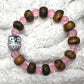 Bracelet - Twinkle - Made with Handcrafted Clay Beads
