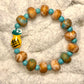 Bracelet - Lush - Made with Handcrafted Clay Beads