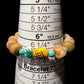 Bracelet - Lush - Made with Handcrafted Clay Beads