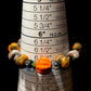 Bracelet - Bountiful - Made with Handcrafted Clay Beads