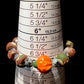 Bracelet - Leaf-Strewn - Made with Handcrafted Clay Beads