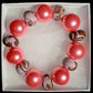 Bracelet - Flirt - Made with Handcrafted Clay Beads