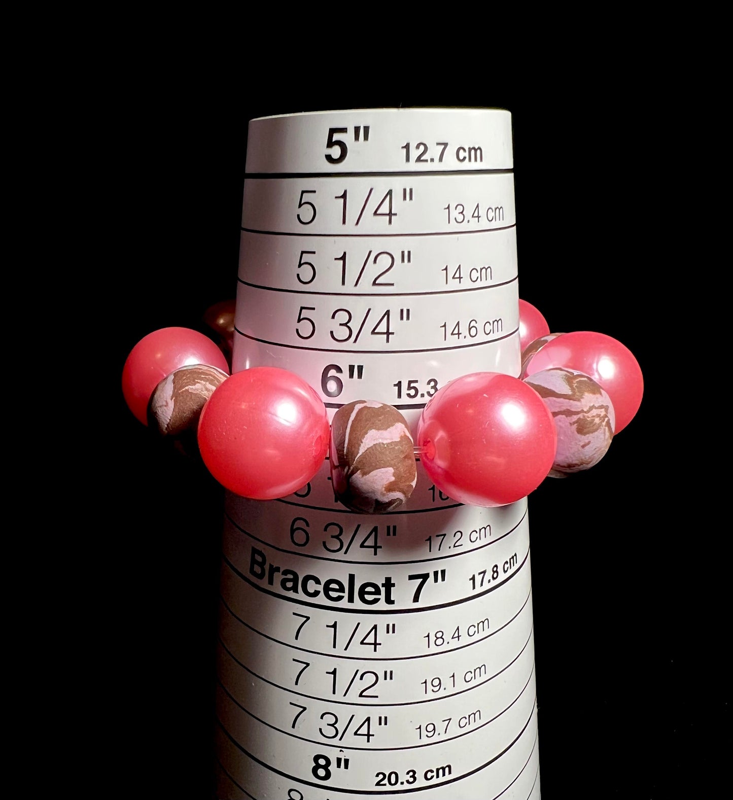 Bracelet - Flirt - Made with Handcrafted Clay Beads