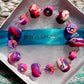 Bracelet - Splendor - Made with Handcrafted Clay Beads