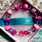 Bracelet - Glory - Made with Handcrafted Clay Beads