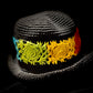 Craft - Colorful Crocheted Hat