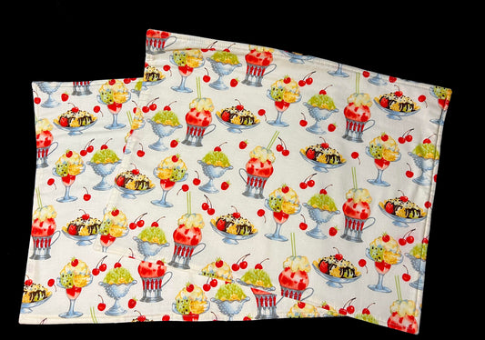 Craft - Ice Cream Sundae Placemats