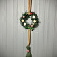 Christmas Bead Wreath Door Hanger (2)