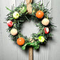 Christmas Bead Wreath Door Hanger (3)