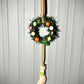 Christmas Bead Wreath Door Hanger (3)