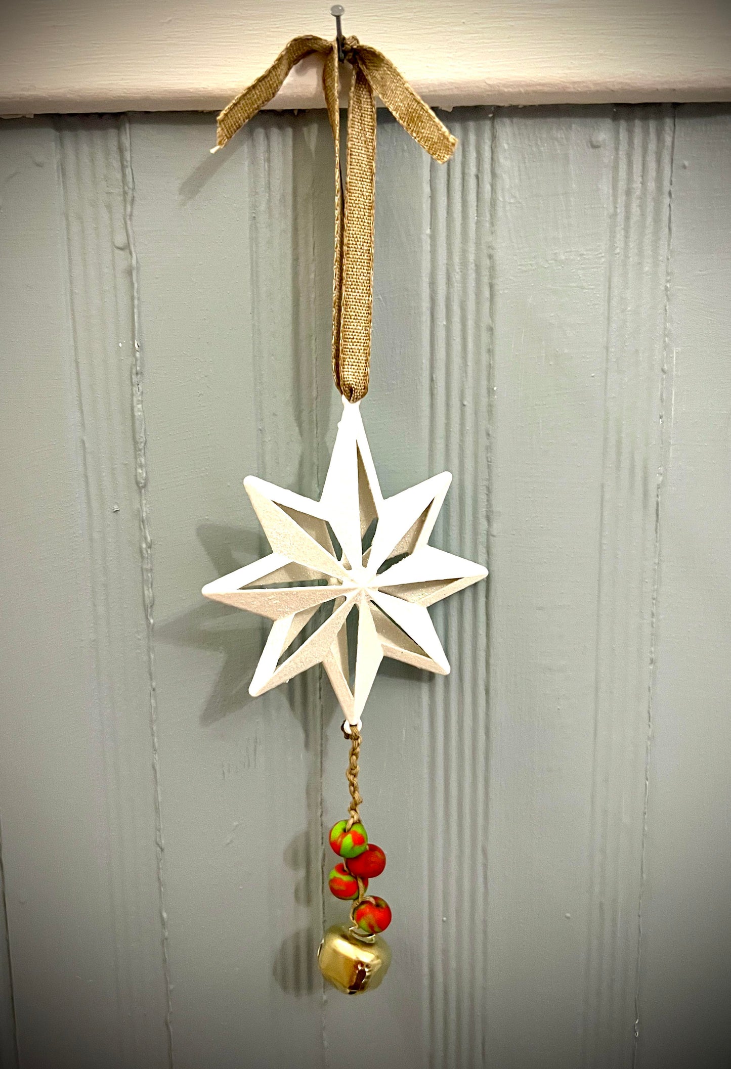 Christmas Star Door Hanger (1)