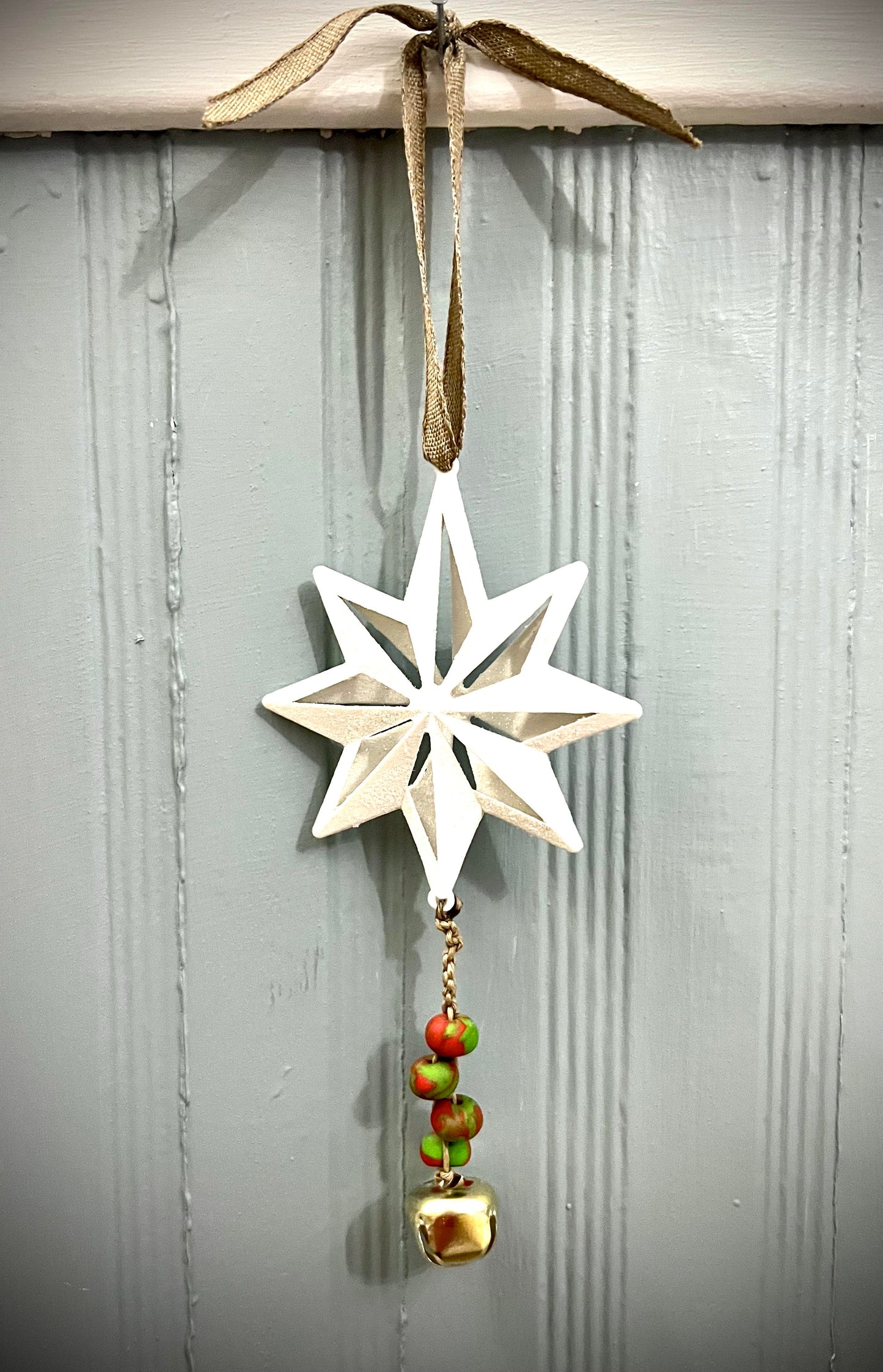 Christmas Star Door Hanger (2)