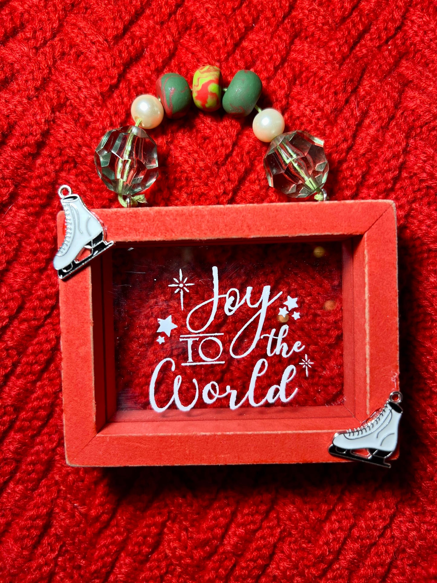 Joy to the World Box Ornament (2)