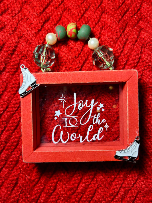 Joy to the World Box Ornament (2)