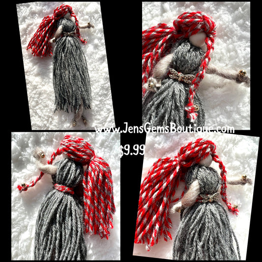 ...Craft - Yarn Tassle Doll - Felicity