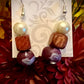Earring - Sylvan - Made with Handcrafted Clay Beads