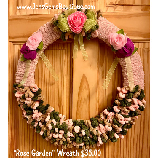 ...Wreath - Rose Garden